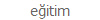 e�itim