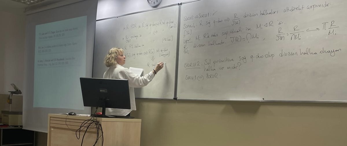 Hacettepe University Mathematics Department
