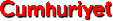 Cumhuriyet Gazetesi Logo