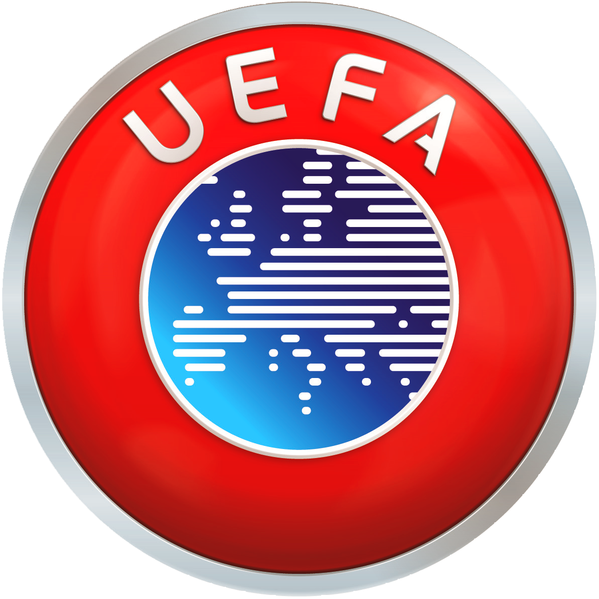 UEFA'nın logosu.