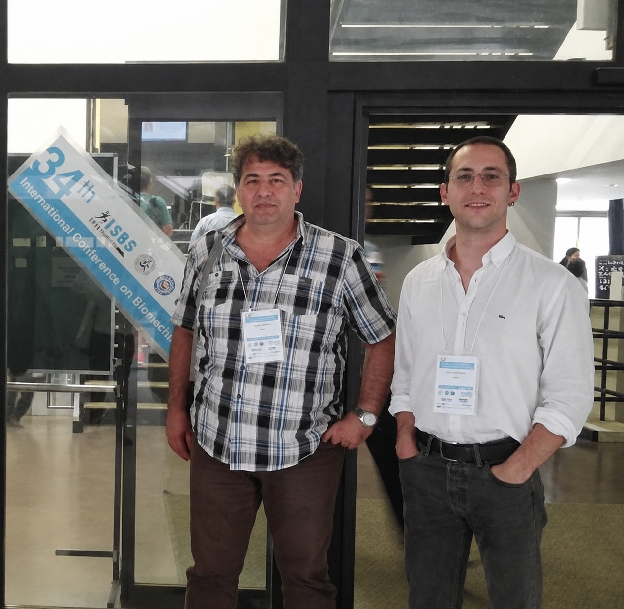 34th ISBS Conference (2016, Tsukuba, Japan)